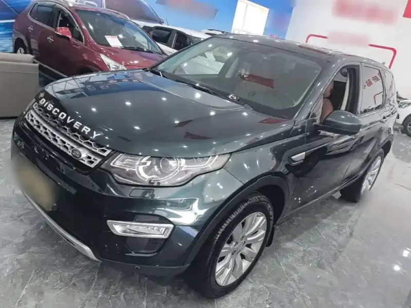 Land Rover Discovery Sport, 2016