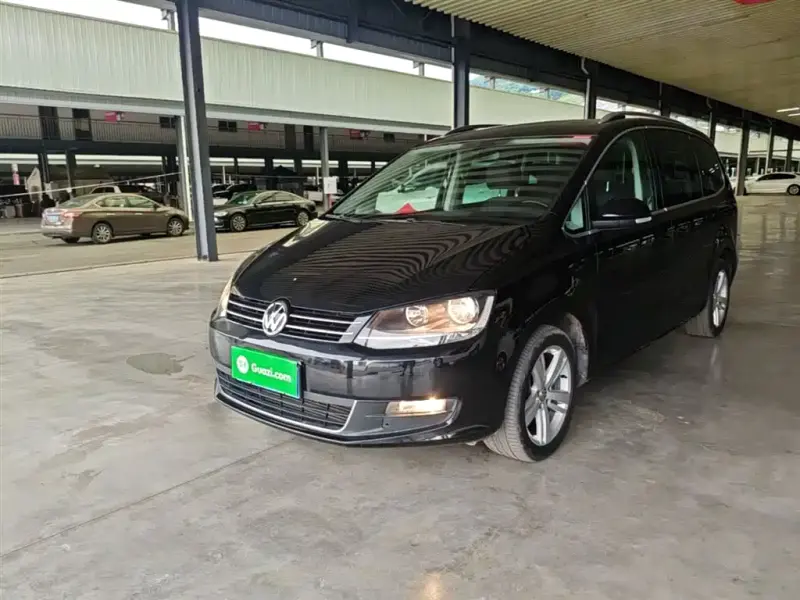 Volkswagen Sharan, 2017