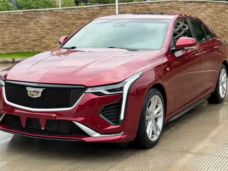 Cadillac CT4, 2021