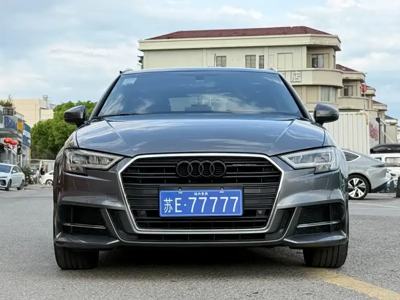 Audi A3, 2019
