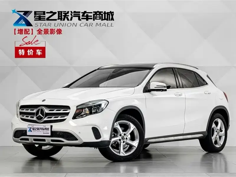 Mercedes-Benz GLA, 2018