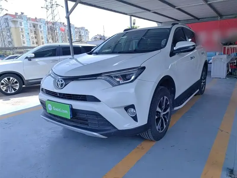 Toyota RAV4, 2017