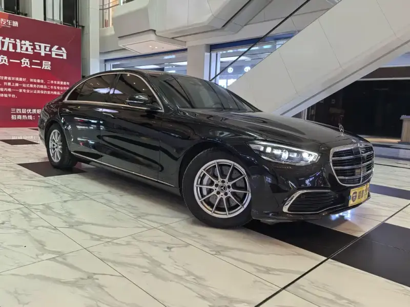 Mercedes-Benz S-Class, 2021