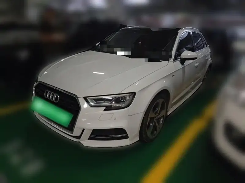 Audi A3, 2019