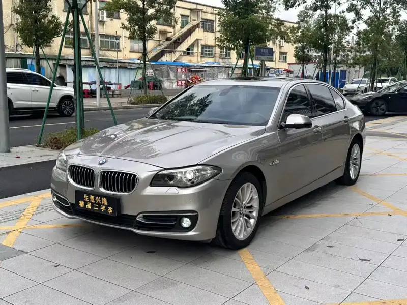 BMW 5 Series, 2016