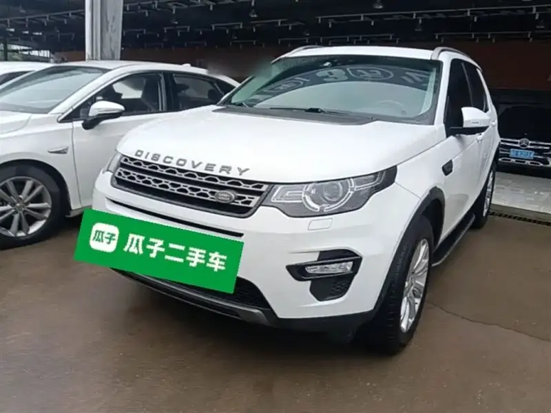 Land Rover Discovery Sport, 2019