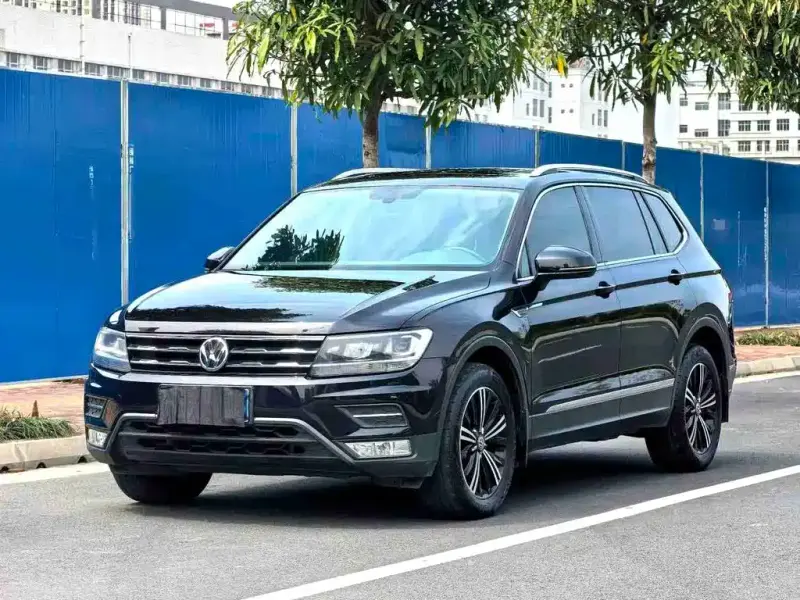 Volkswagen Tiguan L, 2019