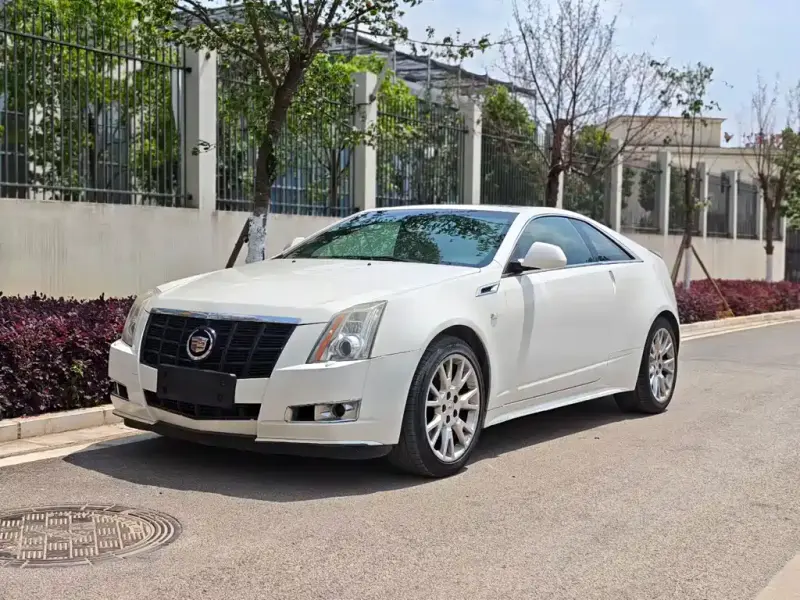 Cadillac CTS, 2014