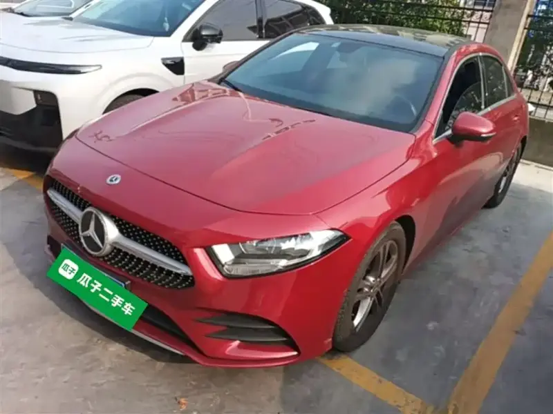 Mercedes-Benz A-Class, 2021
