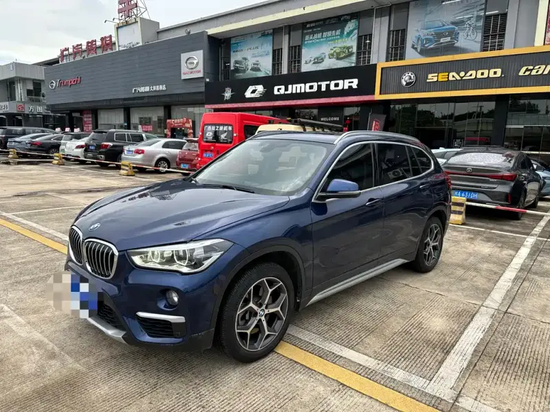 BMW X1, 2018