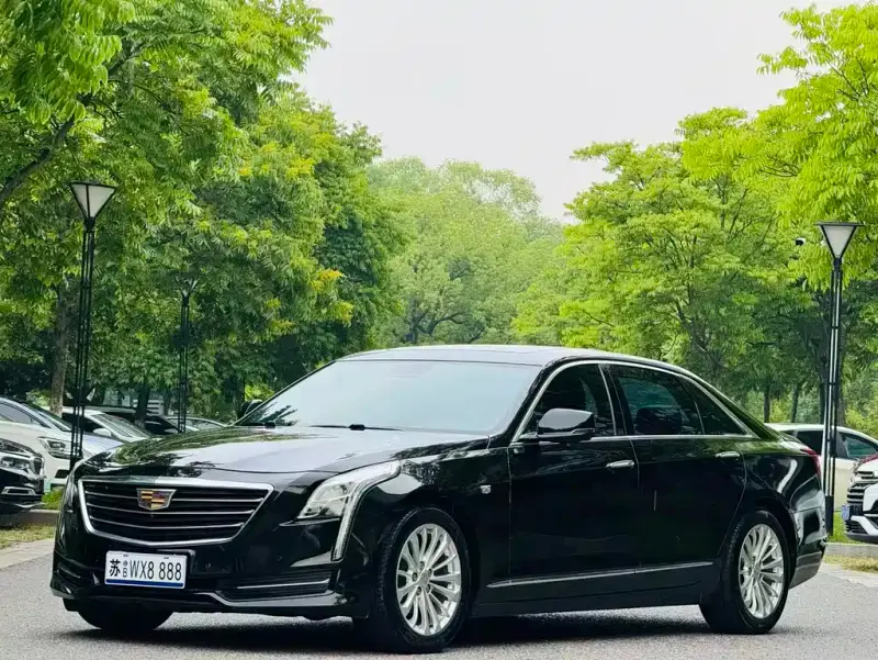 Cadillac CT6, 2018