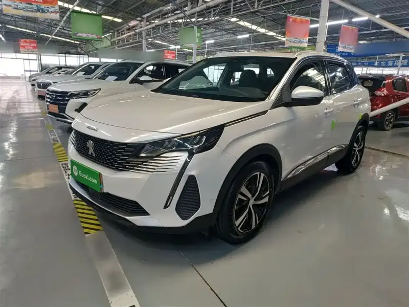 Peugeot 4008, 2021