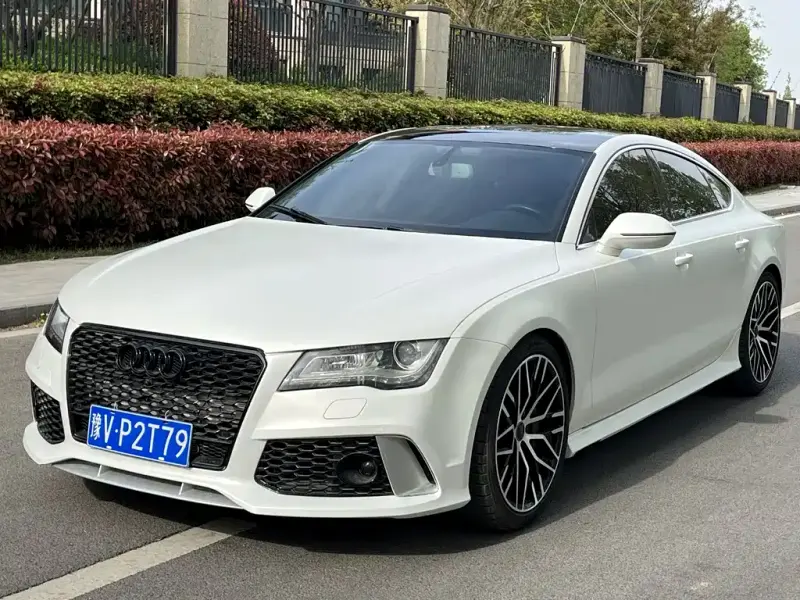 Audi A7, 2015
