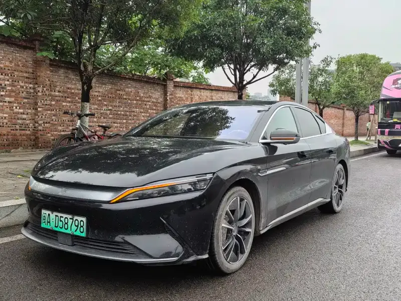 BYD Han, 2020