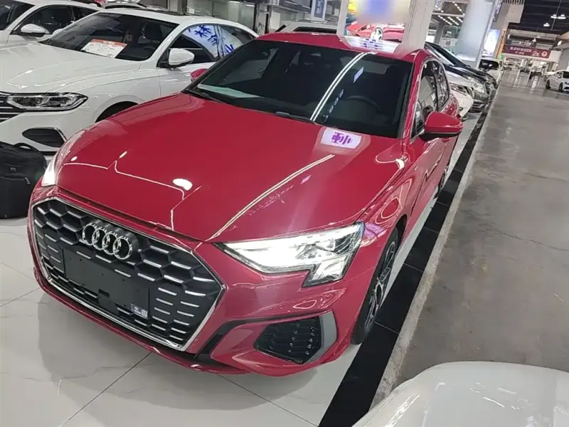 Audi A3, 2021