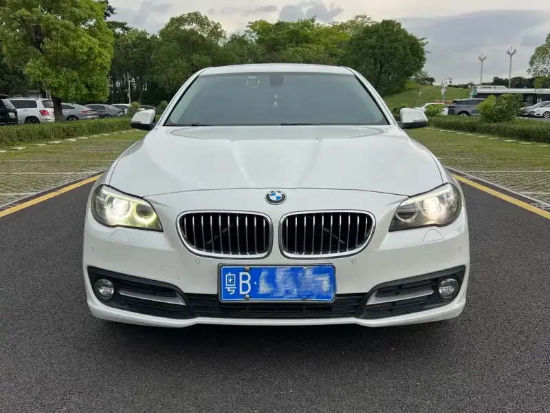 BMW 5 Series, 2017