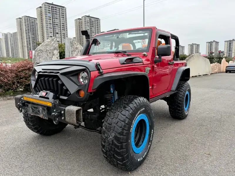 Jeep Wrangler, 2013