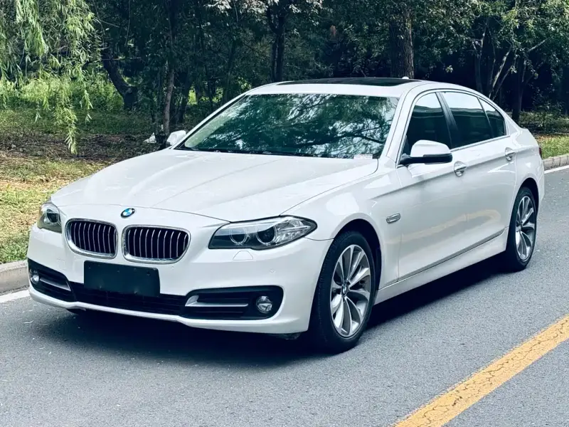 BMW 5 Series, 2017