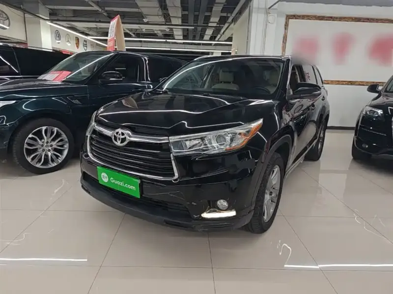Toyota Highlander, 2017