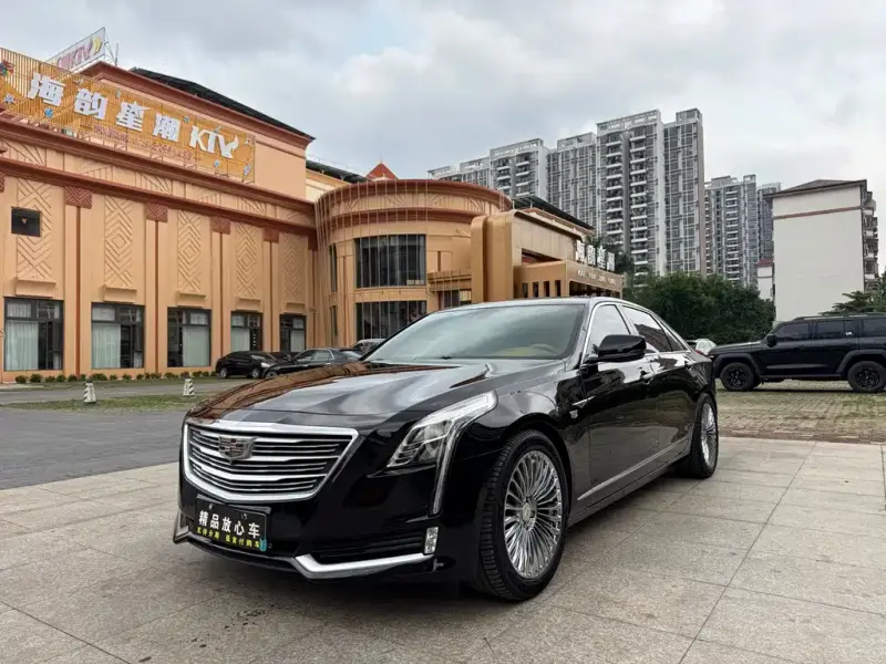 Cadillac CT6, 2017