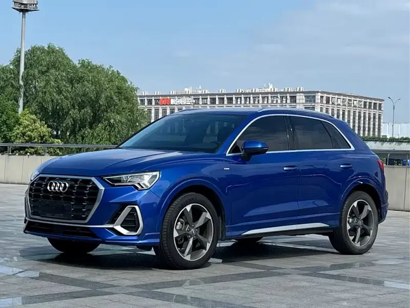 Audi Q3, 2020