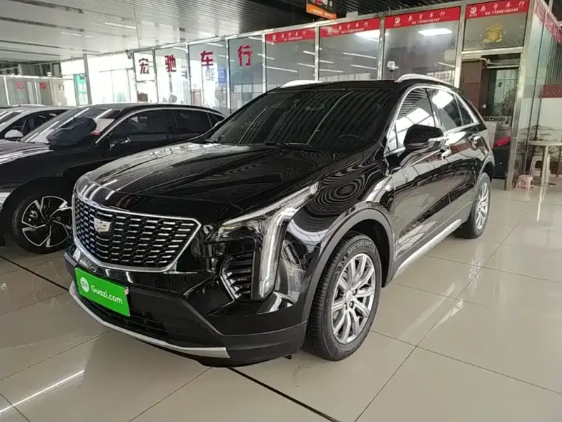 Cadillac XT4, 2021