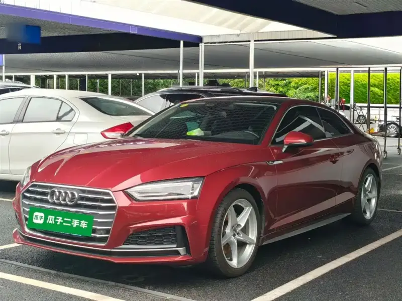 Audi A5 (Import), 2018