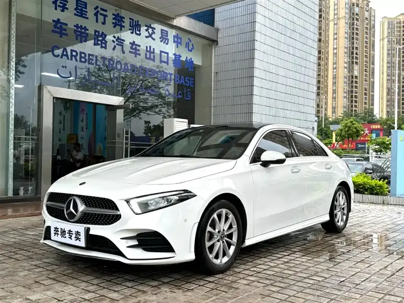 Mercedes-Benz A-Class, 2021