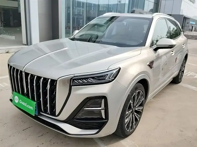 Hongqi HS5, 2023