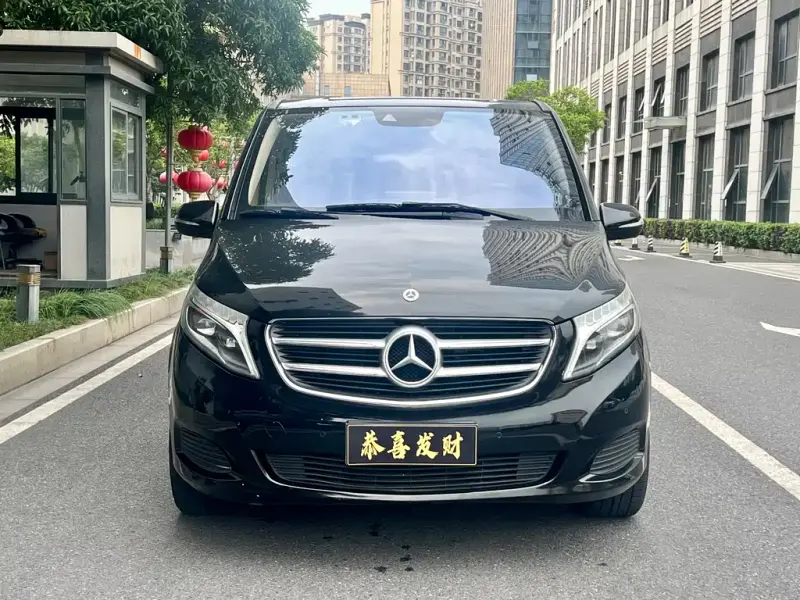 Mercedes-Benz V-Class, 2018