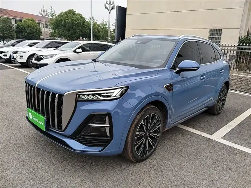 Hongqi HS5, 2023