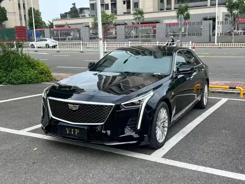 Cadillac CT6, 2020
