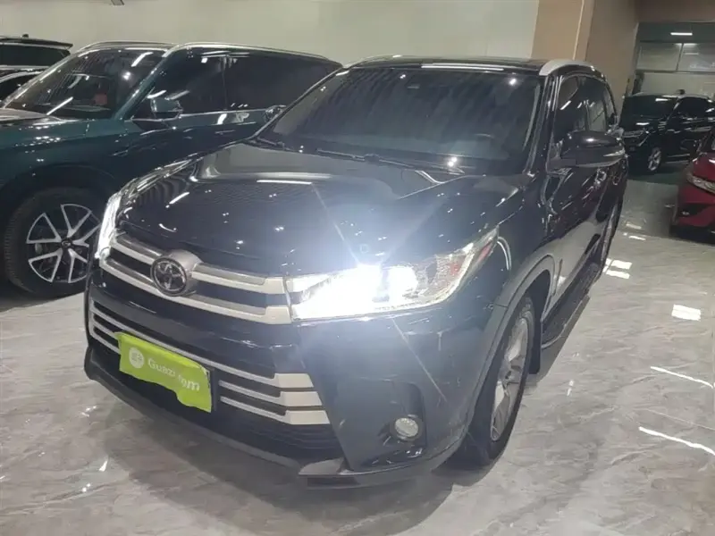 Toyota Highlander, 2018