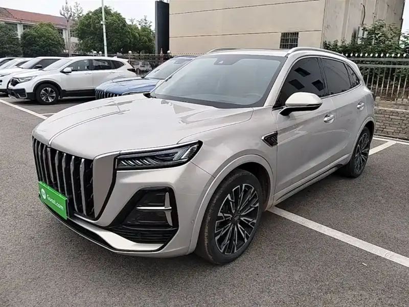 Hongqi HS5, 2023