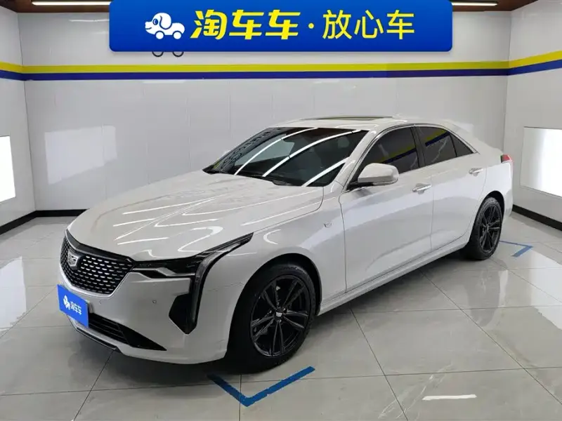 Cadillac CT4, 2024
