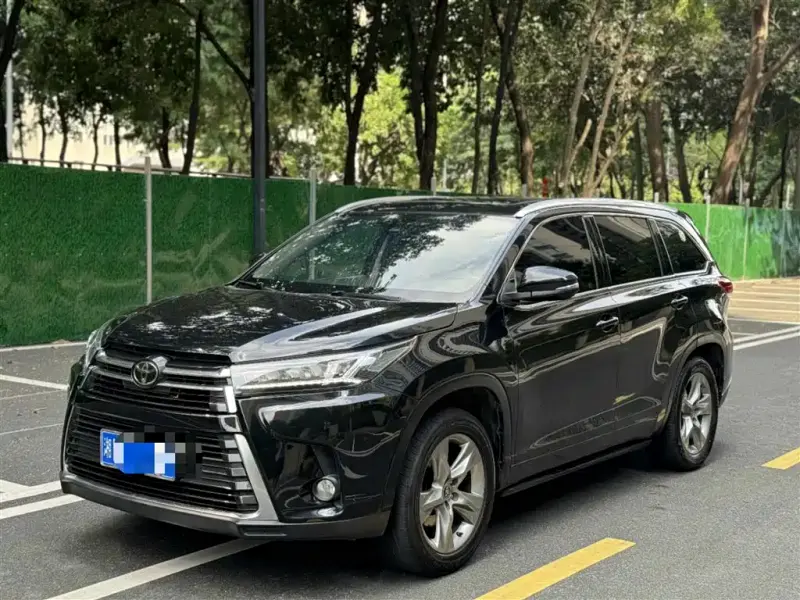 Toyota Highlander, 2019