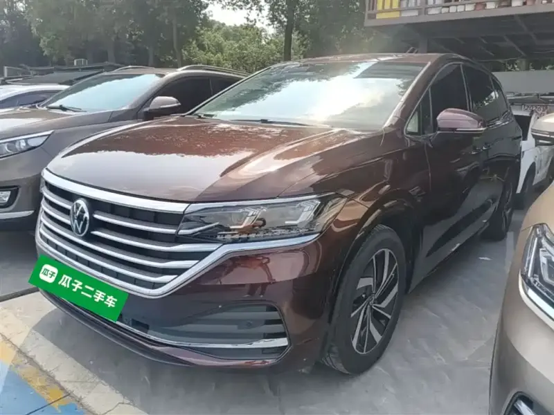 Volkswagen Viloran, 2021