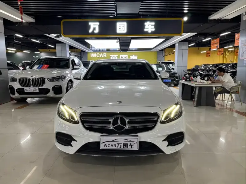 Mercedes-Benz E-Class, 2017
