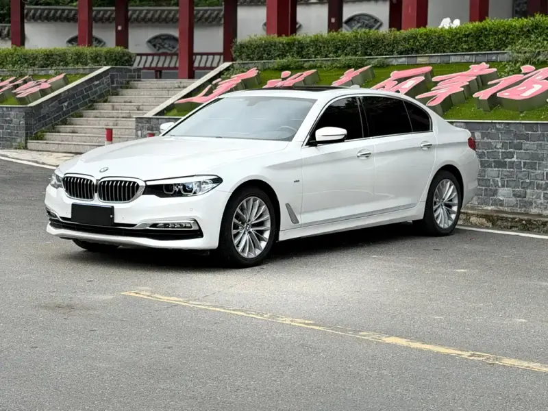 BMW 5 Series, 2018