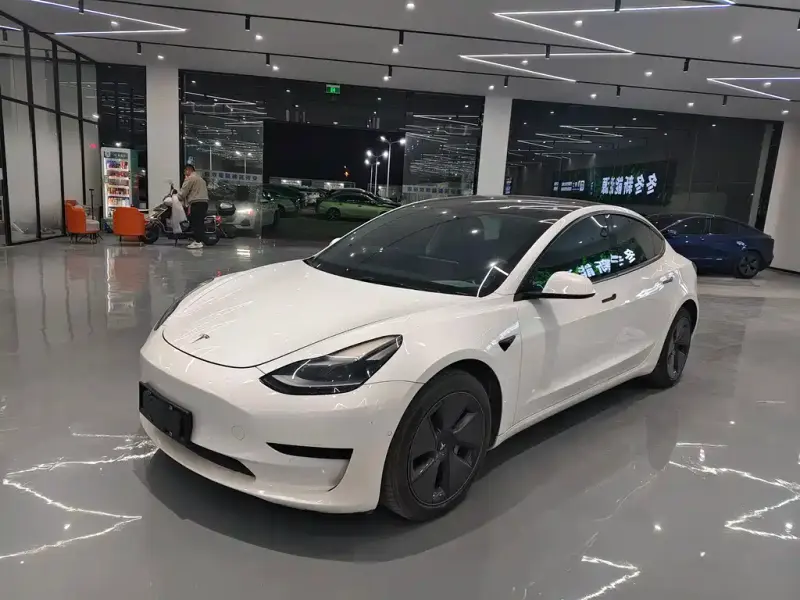 Tesla Model 3, 2021