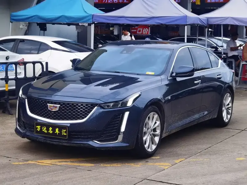 Cadillac CT5, 2021
