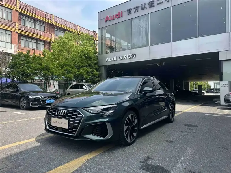 Audi A3, 2024