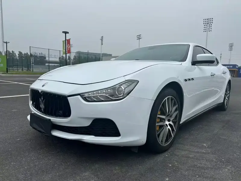Maserati Ghibli, 2016