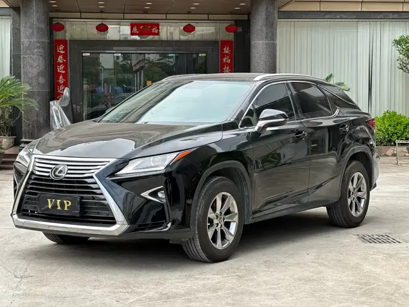 Lexus RX, 2017