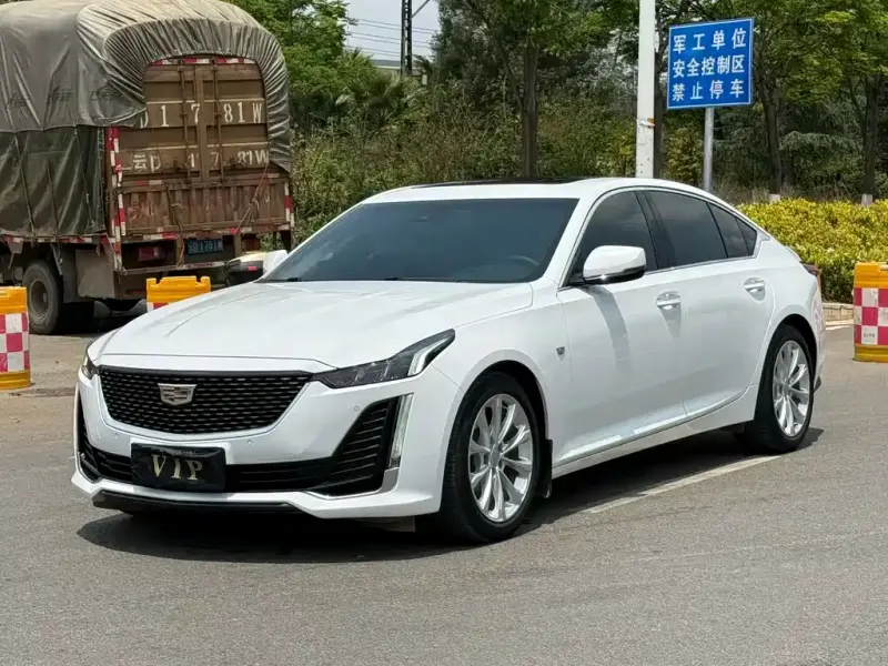 Cadillac CT5, 2022