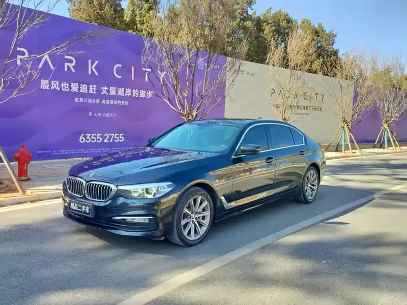 BMW 5 Series, 2017