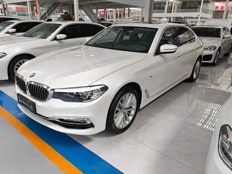 BMW 5 Series, 2018