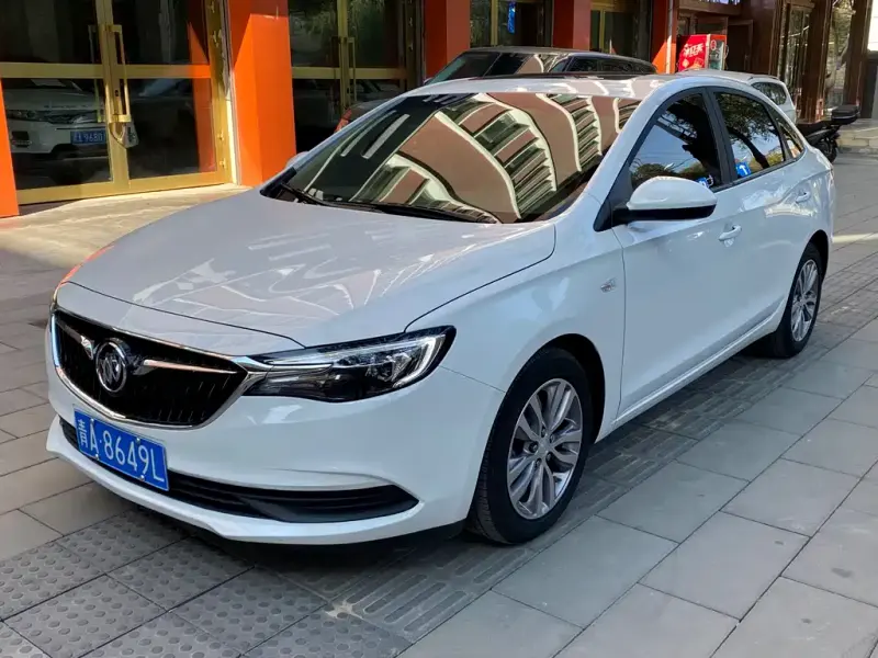 Buick Excelle, 2021