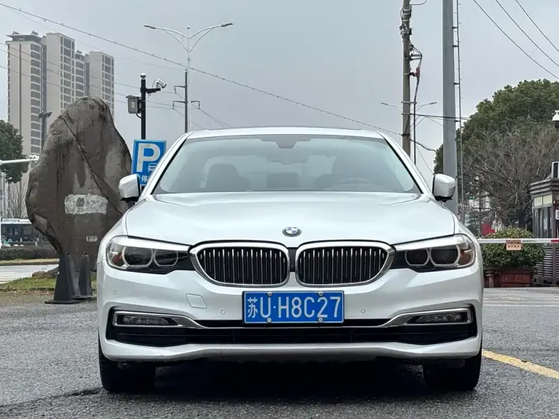 BMW 5 Series, 2018