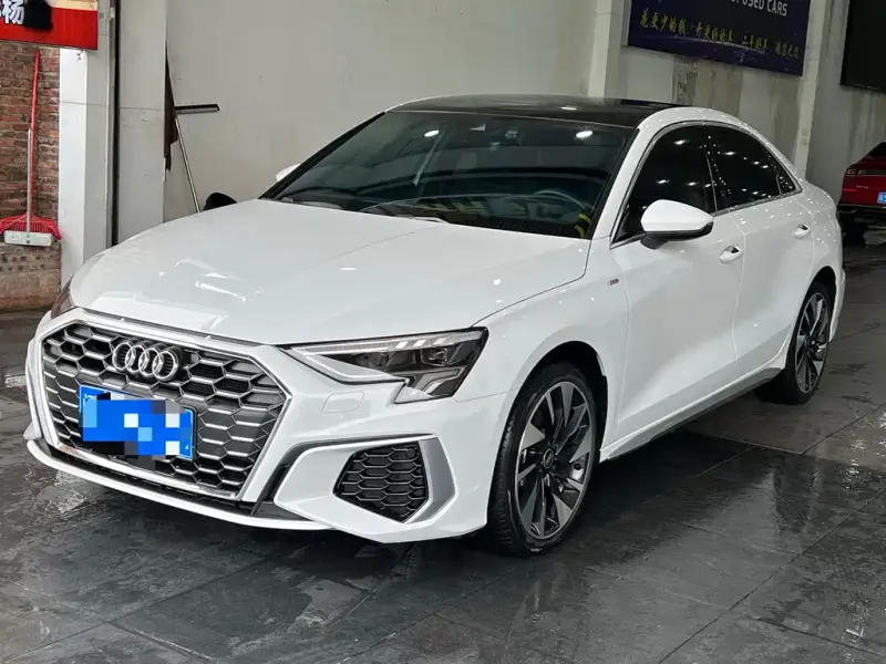 Audi A3, 2023